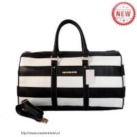 michael kors striped reizen medium zwart wit boekentassen Outlet Nijmegen 5ydya806